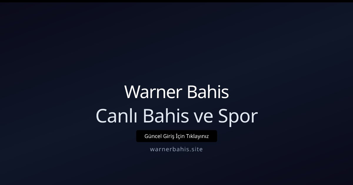 Betxmen Canlı Bahis