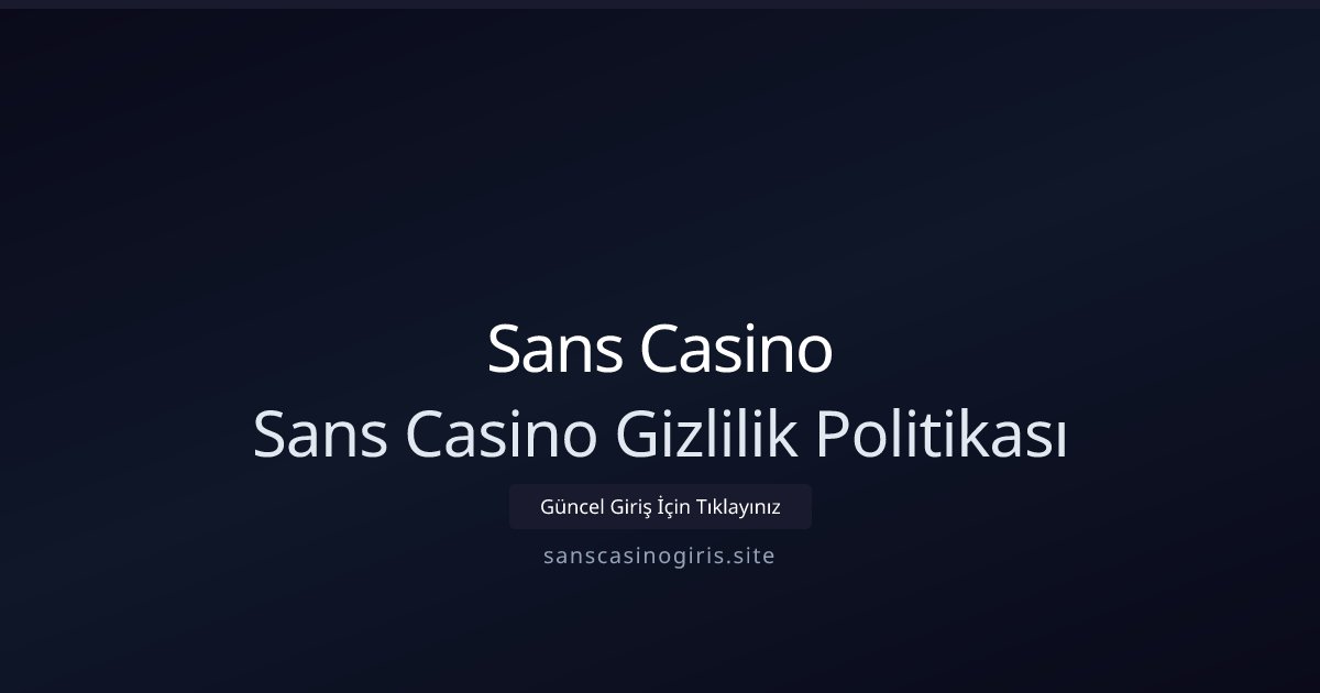 Betxmen Gizlilik Politikası